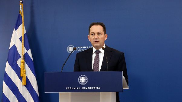 Ο κυβερνητικός εκπρόσωπος της Ελλάδας Στέλιος Πέτσας Ο κυβερνητικός εκπρόσωπος της Ελλάδας Στέλιος Πέτσας