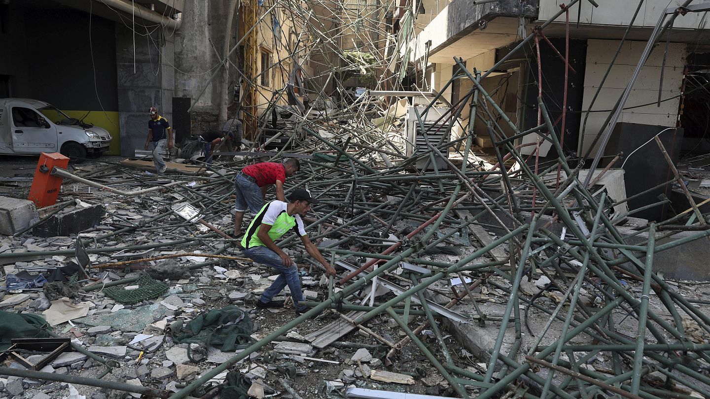 How Did 2 750 Tonnes Of Ammonium Nitrate Make It To The Port Of Beirut Thecube Euronews