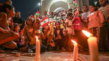 اعلام همبستگی با مردم بیروت از تهران تا پاریس