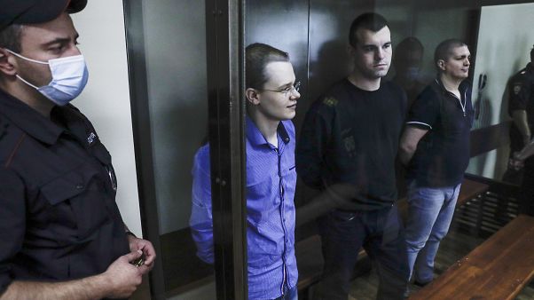 Фигуранты дела "Нового величия" в Люблинском суде Фигуранты дела "Нового величия" в Люблинском суде