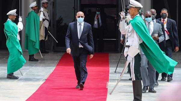 رئيس الجمهورية محمد ولد الشيخ الغزواني رئيس الجمهورية محمد ولد الشيخ الغزواني
