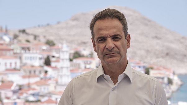 Στην Χάλκη Δωδεκανήσου ο Κυριάκος Μητσοτάκης Στην Χάλκη Δωδεκανήσου ο Κυριάκος Μητσοτάκης