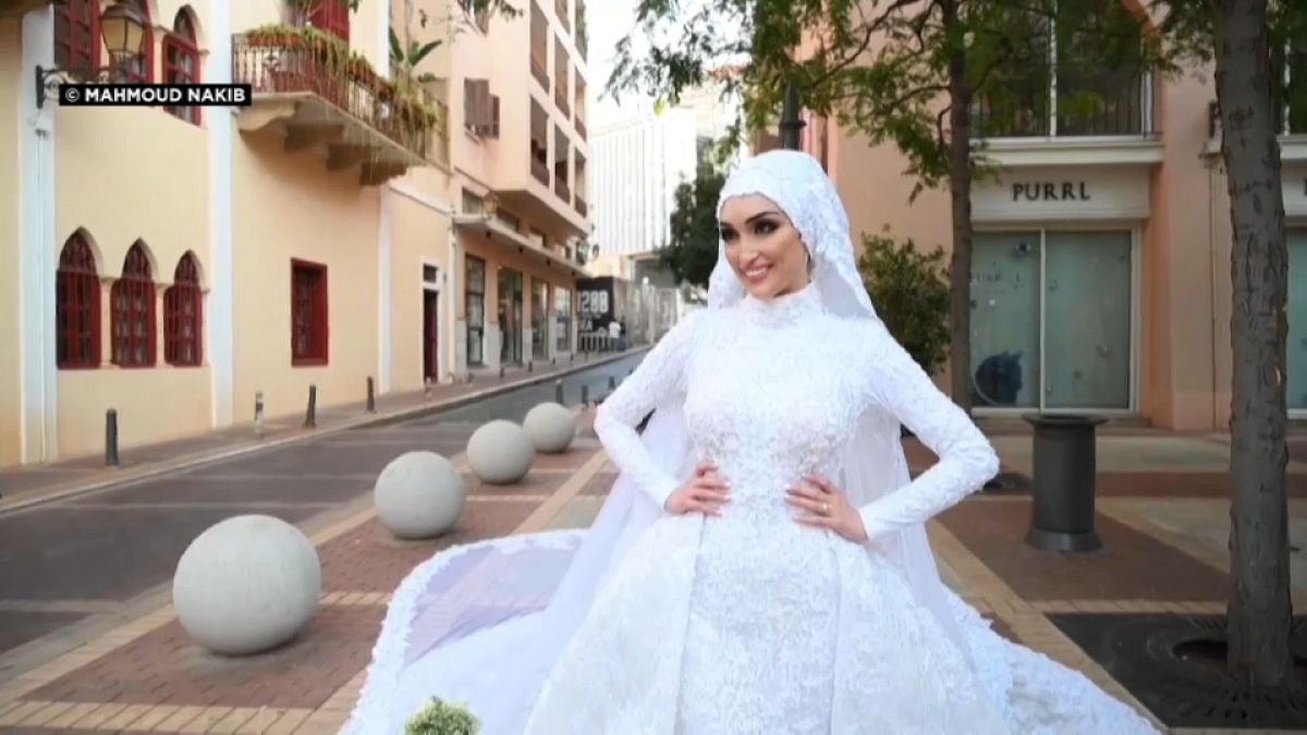 Braut in Beirut