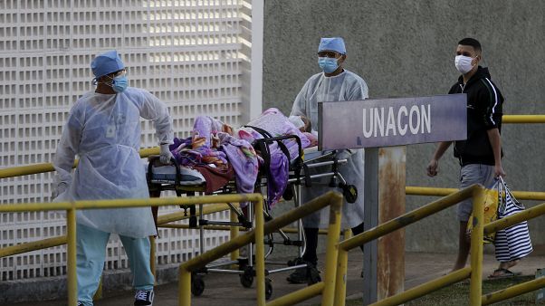 Brazil Virus Outbreak Brazil Virus Outbreak