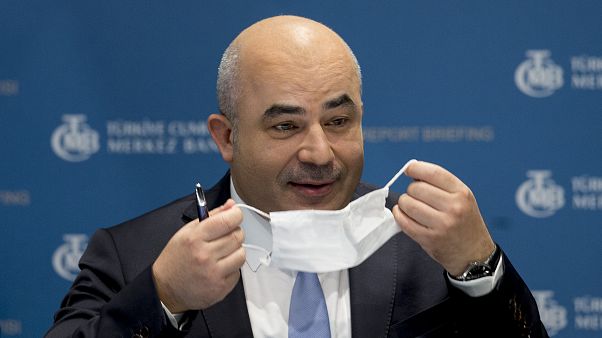 Türkiye Cumhuriyet Merkez Bankası Başkanı Murat Uysal Türkiye Cumhuriyet Merkez Bankası Başkanı Murat Uysal