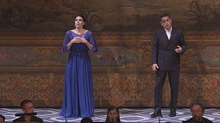 'Rolex Perpetual Music' konserleri Rossini'nin aryalarıyla başladı