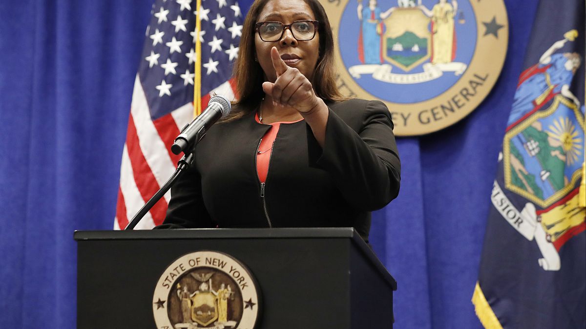 Letitia James alleges top leaders of the gun advocacy group and its head Wayne LaPierre diverted millions of dollars for lavish personal trips. 