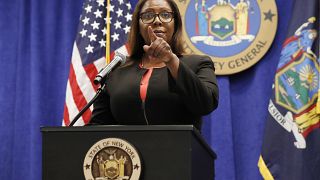 Letitia James alleges top leaders of the gun advocacy group and its head Wayne LaPierre diverted millions of dollars for lavish personal trips. 