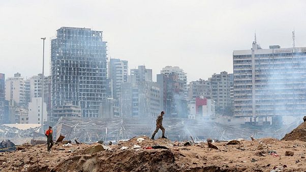 Lebanon Explosion Lebanon Explosion