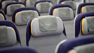 Lufthansa-Sitze