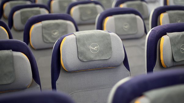Lufthansa-Sitze Lufthansa-Sitze