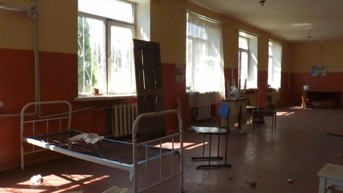 سجون قديمة ومهجورة في أوكرانيا معروضة للبيع