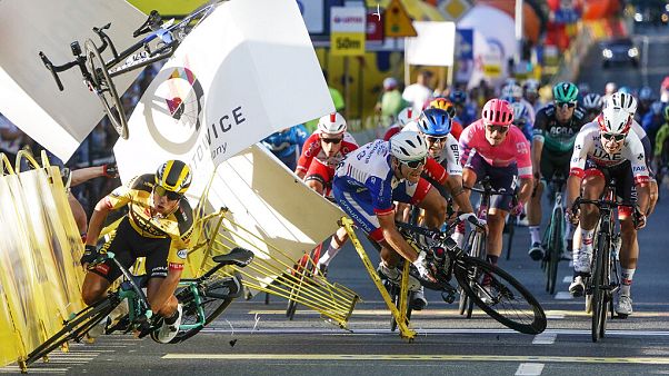 Dylan Groenewegen vorne im Bild Dylan Groenewegen vorne im Bild