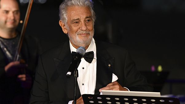 Plácido Domingo galardonado en Salzburgo Plácido Domingo galardonado en Salzburgo