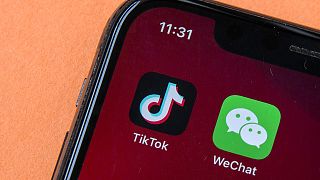 Donald Trump has ordered a sweeping but unspecified ban on dealings with the Chinese owners of the consumer apps TikTok and WeChat
