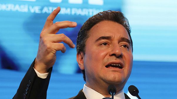 DEVA Partisi Genel Başkanı Ali Babacan DEVA Partisi Genel Başkanı Ali Babacan
