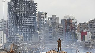 Beyrut'taki patlamada en az 145 kişi hayatını kaybetti, şehrin bazı mahalleleri harabeye döndü.