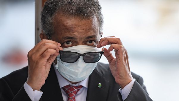 Dünya Sağlık Örgütü Genel Direktörü Tedros Adhanom Ghebreyesus Dünya Sağlık Örgütü Genel Direktörü Tedros Adhanom Ghebreyesus