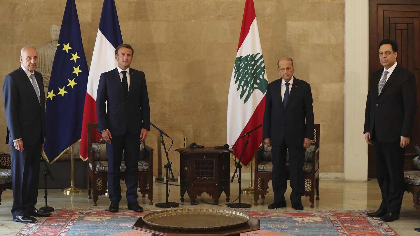 هل الانتداب ممكن في 2020 ماذا يقول القانون ولم رؤساء فرنسا متعلقون بلبنان Euronews