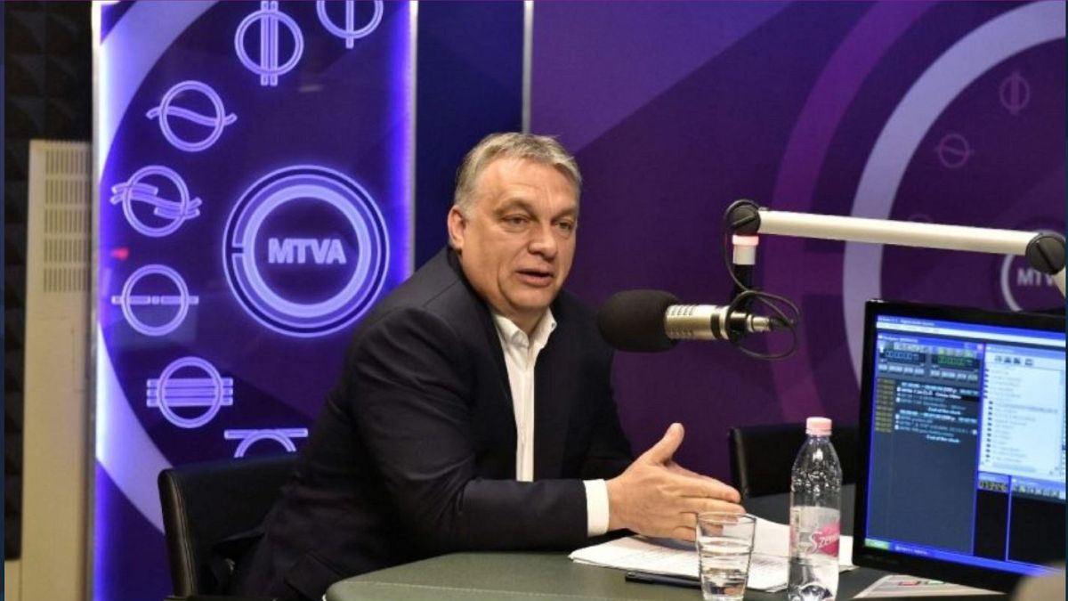Orbán Viktor augusztus 7-én nyilatkozik a Kossuth Rádióban