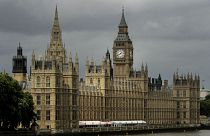İngiltere Meclis Binası (arşiv)