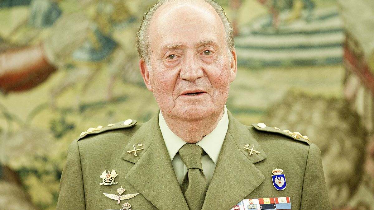İspanya'nın eski Kralı Juan Carlos (arşiv) 