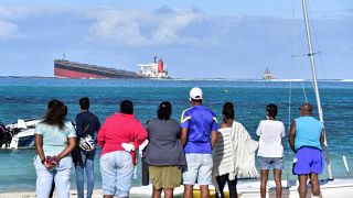Shipwreck Causes Oil Spill Crisis on the coast of Mauritius