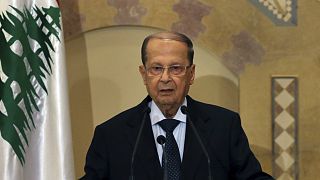 Explosión en Beirut: Aoun no descarta una 'intervención extranjera'