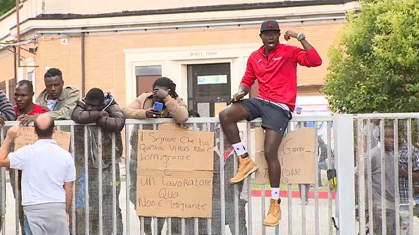 Italia: se disparan los contagios en el centro de acogida de Treviso Italia: se disparan los contagios en el centro de acogida de Treviso