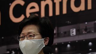 Hong Kong Baş Yöneticisi Carrie Lam