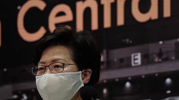 Hong Kong Baş Yöneticisi Carrie Lam Hong Kong Baş Yöneticisi Carrie Lam
