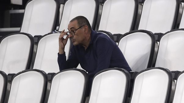 Maurizio Sarri: un uomo solo. Maurizio Sarri: un uomo solo.