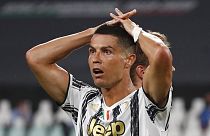 Los goles de Cristiano Ronaldo han sido insuficientes para clasificar a la Juventus