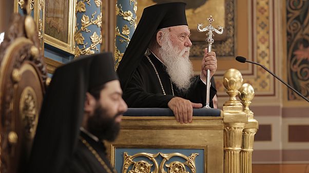 Ο Αρχιεπίσκοπος Αθηνών Ιερώνυμος Ο Αρχιεπίσκοπος Αθηνών Ιερώνυμος