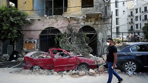 Le président libanais rejette toute enquête internationale sur les explosions à Beyrouth Le président libanais rejette toute enquête internationale sur les explosions à Beyrouth