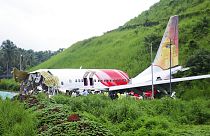 На юге Индии разбился пассажирский самолёт