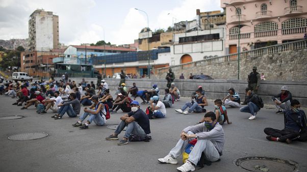 Venezuela'da Covid-19 cezası Venezuela'da Covid-19 cezası