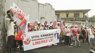 RDC: Marche de soutien à Kamerhe