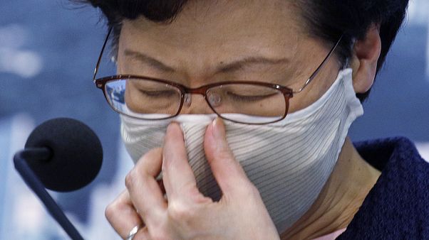Hong Kong Baş Yöneticisi Carrie Lam Hong Kong Baş Yöneticisi Carrie Lam