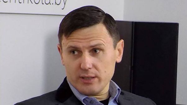 Alekszandr Burakov, a DW letartóztatott minszki tudósítója Alekszandr Burakov, a DW letartóztatott minszki tudósítója