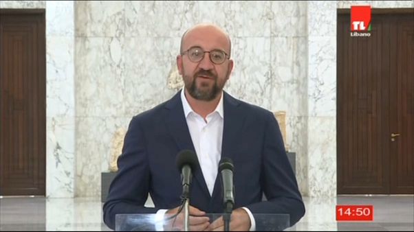 Proteste in Beirut: Unmut über fehlende Hilfe der Regierung Proteste in Beirut: Unmut über fehlende Hilfe der Regierung