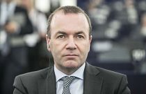  Chair of the EPP Party Manfred Weber