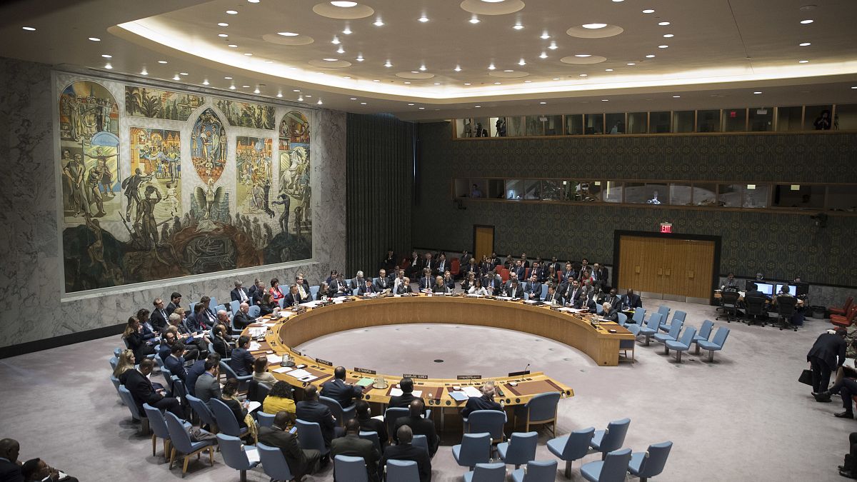 اجتماعٌ لمجلس الأمن الدولي