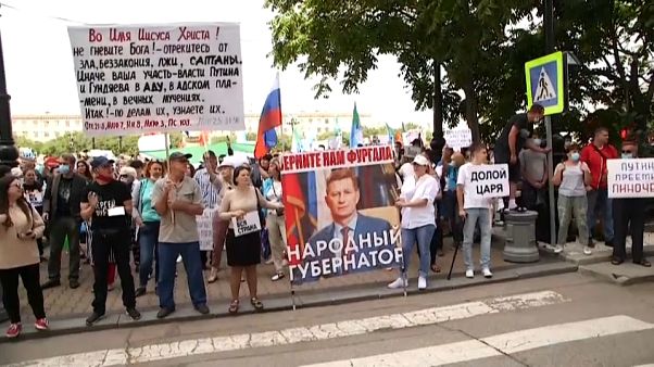 La "lontana Russia" non si arrende: Khabarovsk continua la sfida a Putin La "lontana Russia" non si arrende: Khabarovsk continua la sfida a Putin