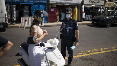 A Saint-Tropez, le masque devient obligatoire dans la rue