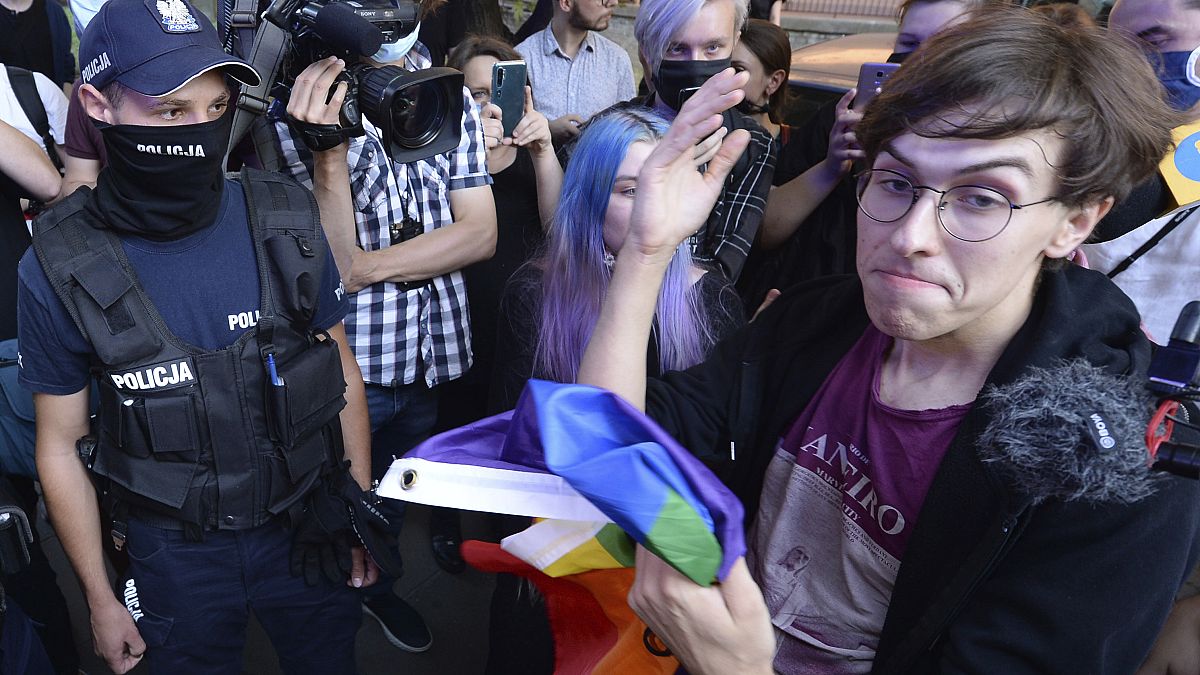La Polonia contro i movimenti LGBT che scendono in piazza