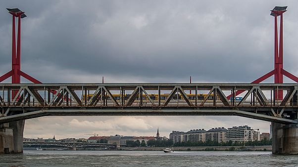 A budapesti Rákóczi híd A budapesti Rákóczi híd
