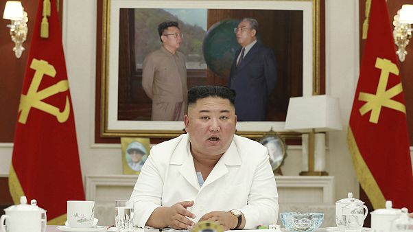 الزعيم الكوري الشمالي كيم جونغ أون الزعيم الكوري الشمالي كيم جونغ أون
