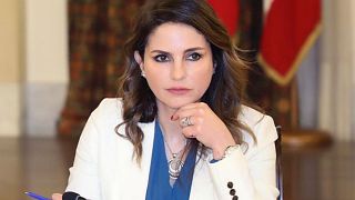 Minister of Information Manal Abdel Samad