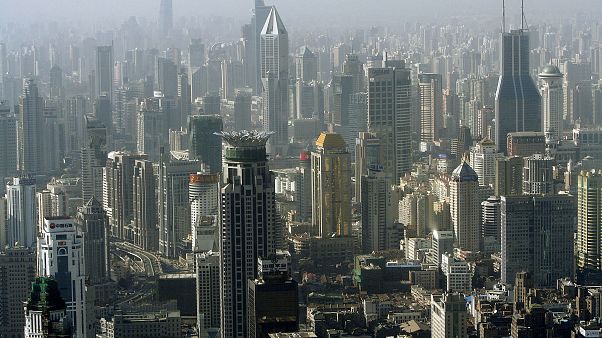 مدينة شنغهاي الصينية مدينة شنغهاي الصينية